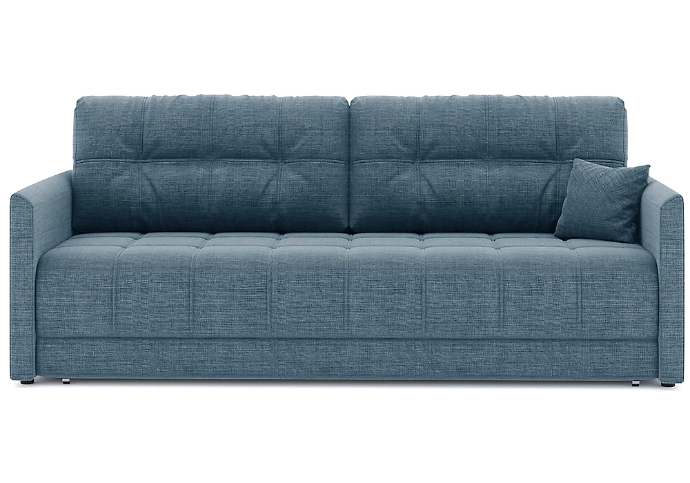 Синий диван еврокнижка Босс Лофт Дизайн 3
