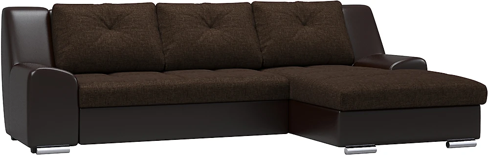  угловой диван из рогожки Чикаго Дизайн 3