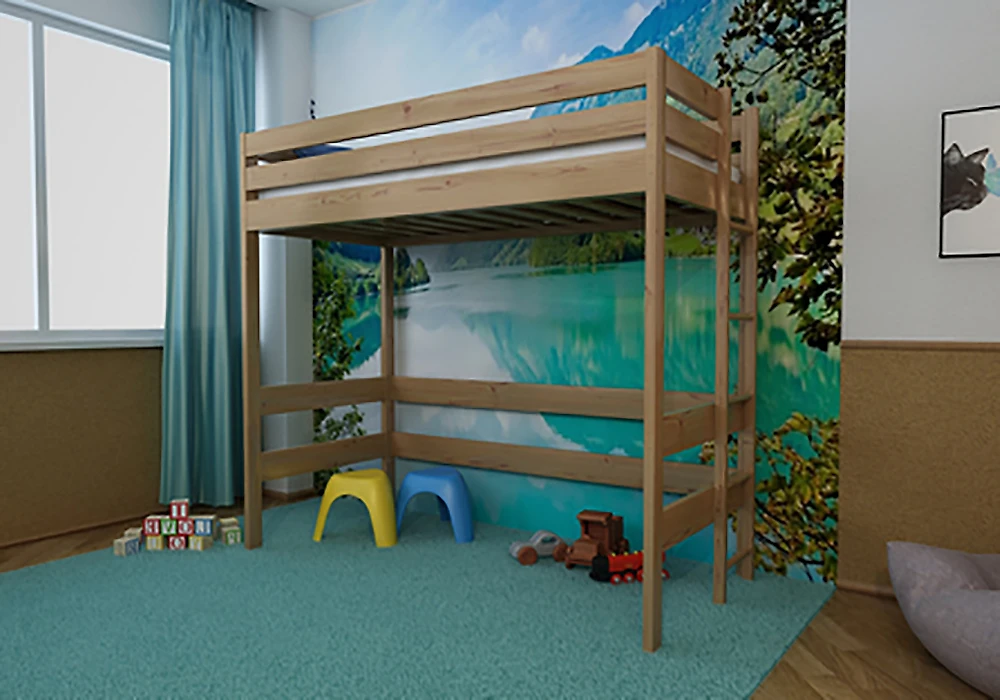 Детская кровать для девочек Руфина-22