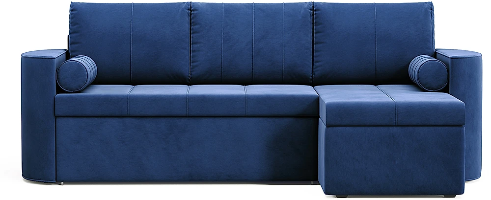 Синий диван Колибри Дизайн 3