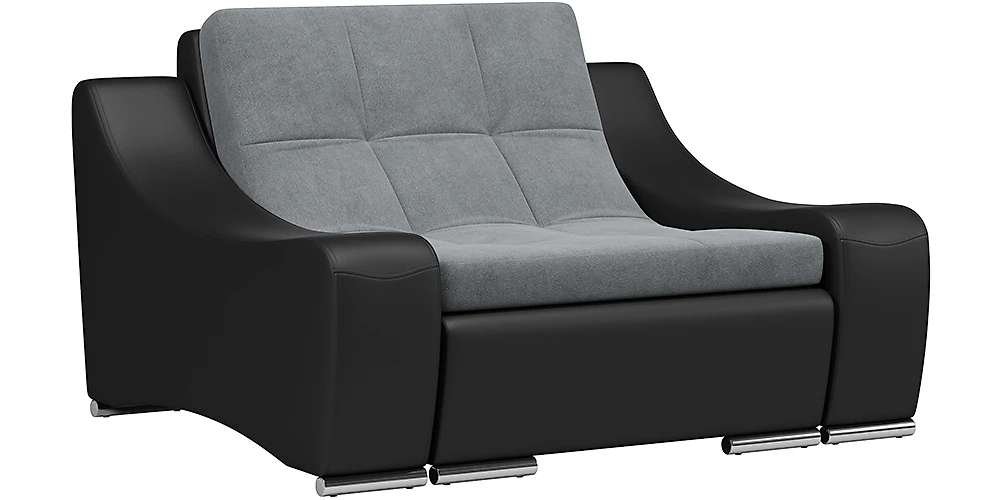 Модульный диван модерн Монреаль-11 Плюш Графит