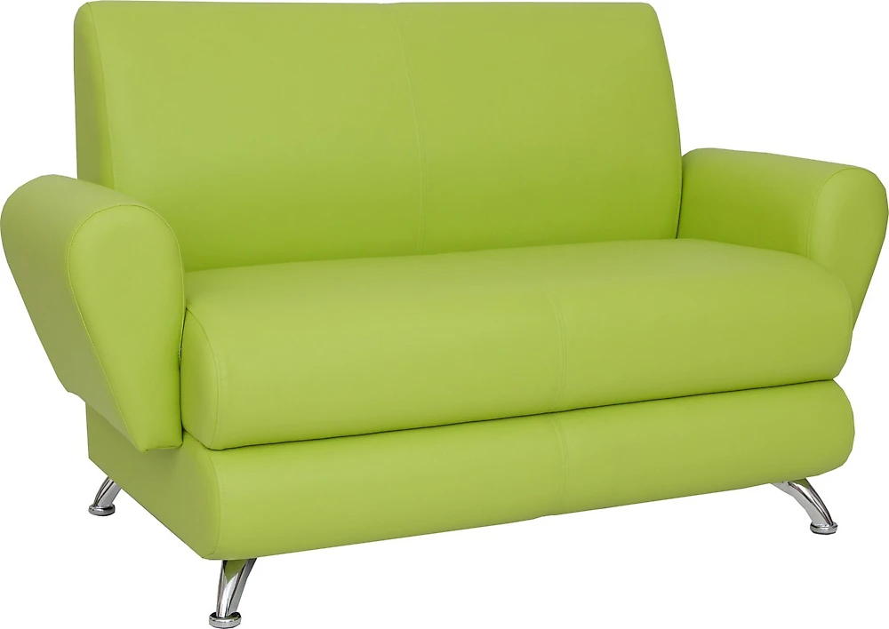 Офисный диван из экокожи Блюз 10.02 двухместный