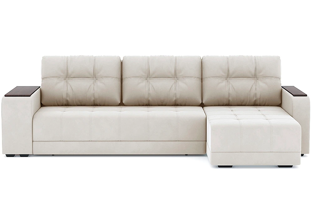 Угловой диван с подушками Милан Велюр Дизайн 4