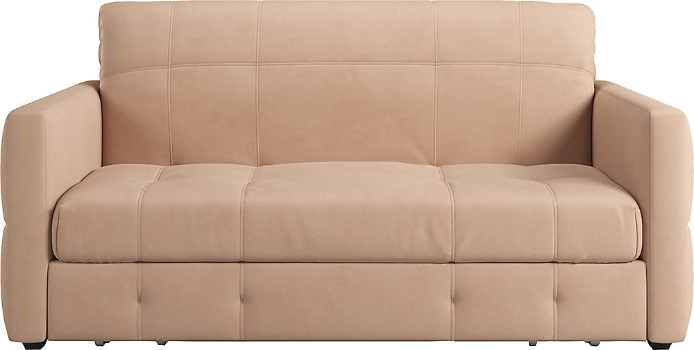 Полуторный раскладной диван Соренто-1 Плюш Беж
