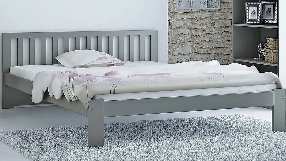 Односпальная кровать Троя-2