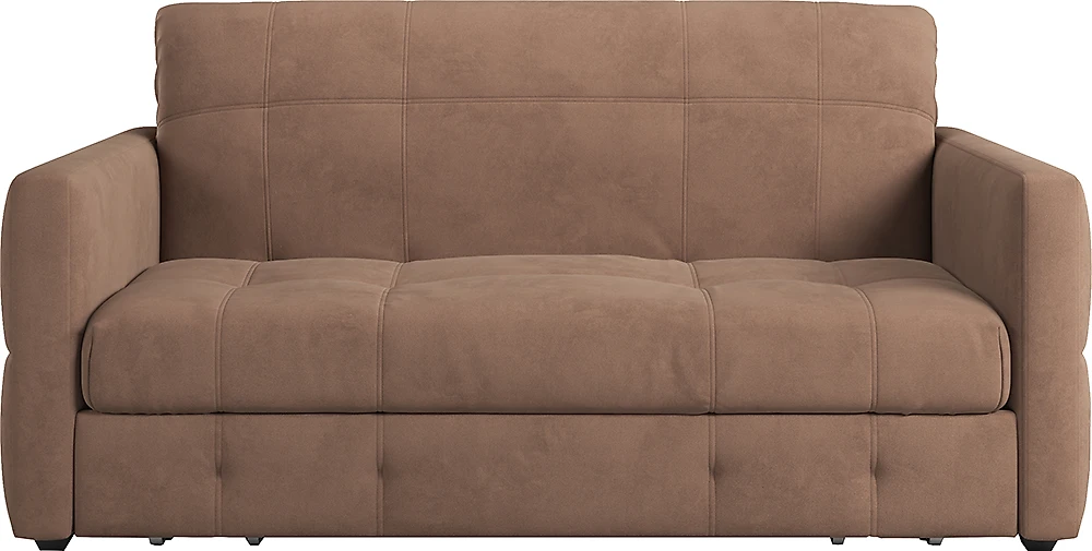 Прямой диван 140 см Соренто-1 Плюш Браун