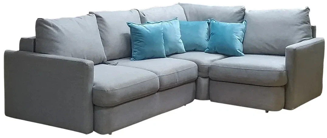 Угловой диван с подушками Стелф малый (л791)