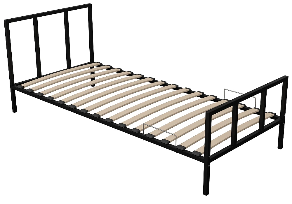 Двуспальная кровать Остин Блэк 90х200