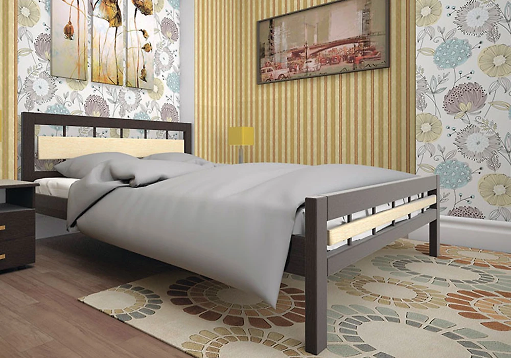 Кровать в стиле прованс Александрия-2