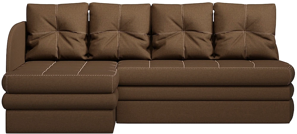 Угловой диван с ящиком для белья Мираж Дизайн 2