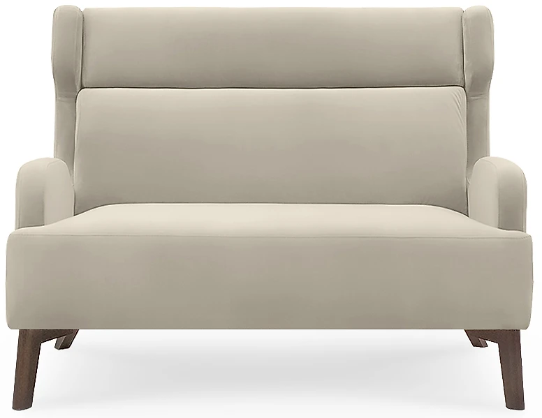 Прямой диван серого цвета Лидс Дизайн 4