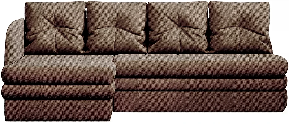 Узкий угловой диван Мираж Дизайн 1