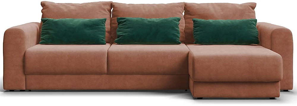 Угловой диван с подушками Панчо Дизайн 5