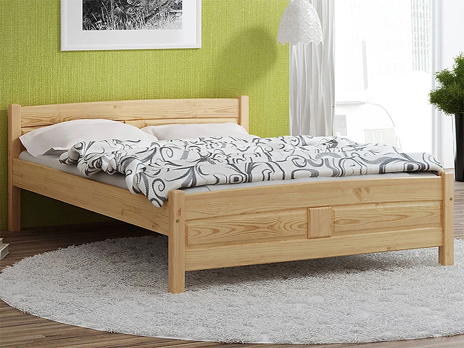 кровать в стиле минимализм Кордова (Дали)