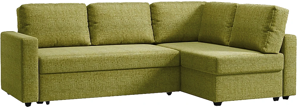диван зеленого цвета Милбург (Мансберг) Дизайн 7