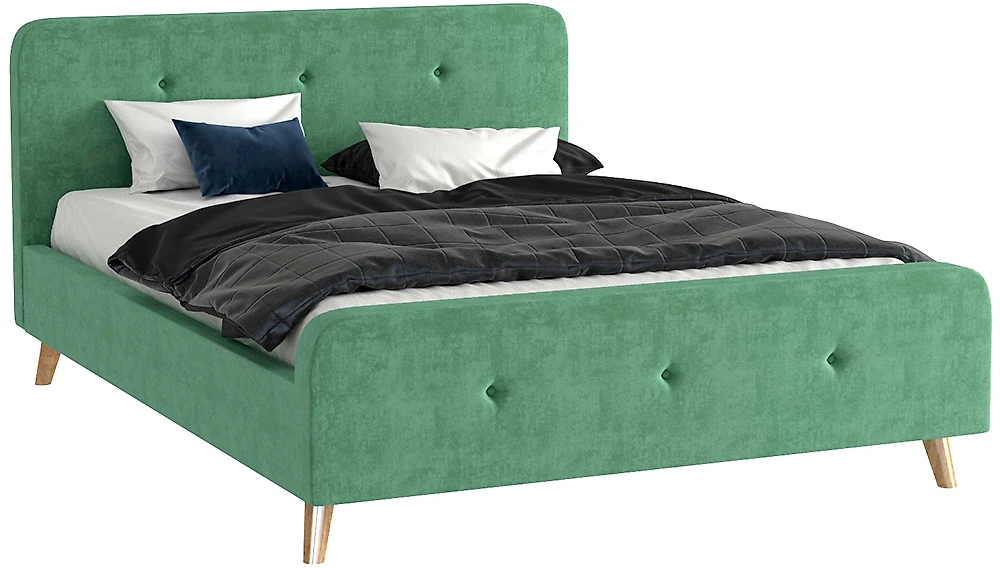 кровать в стиле минимализм 469 Афина