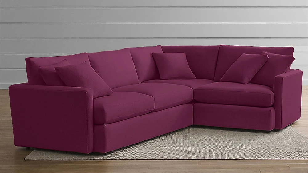 Угловой диван с ящиком для белья Стелф Мини Дизайн 3
