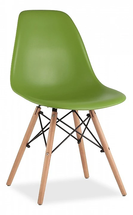 Стул  Eames Wood GREEN