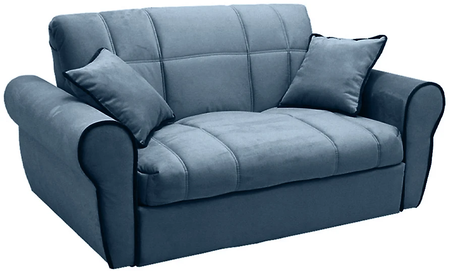 диван на металлическом каркасе Виа-9 Блю