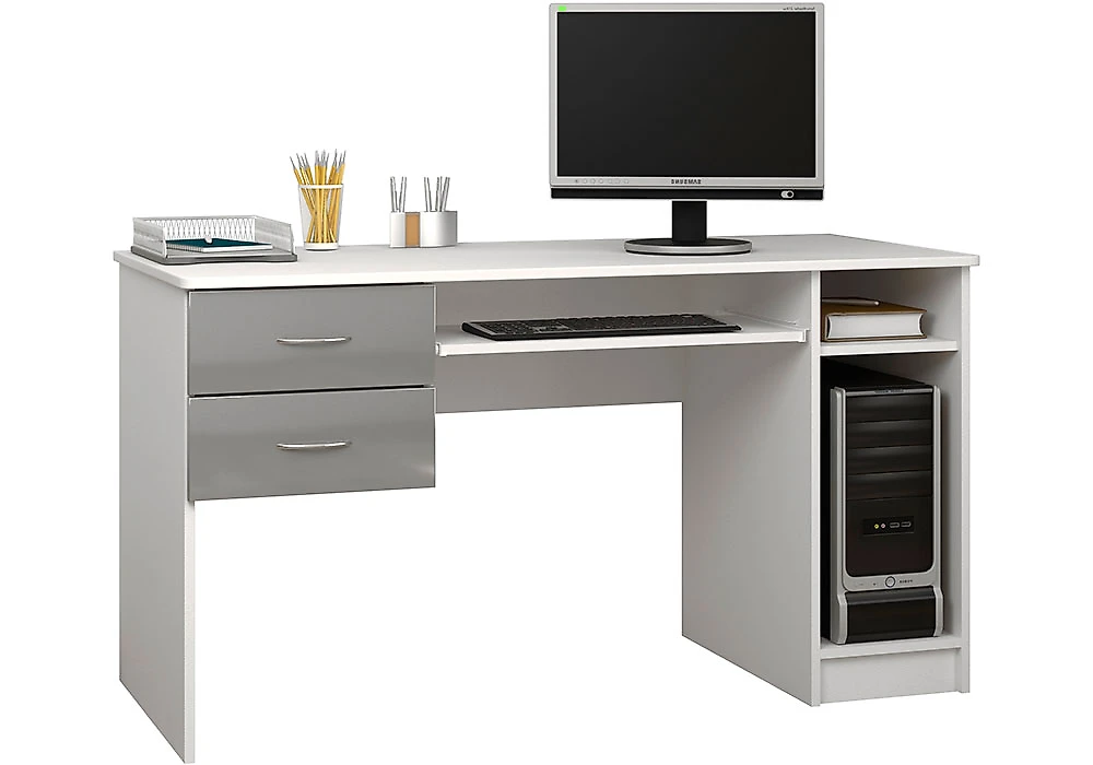 Письменный стол  СП-11 МДФ Дизайн-1