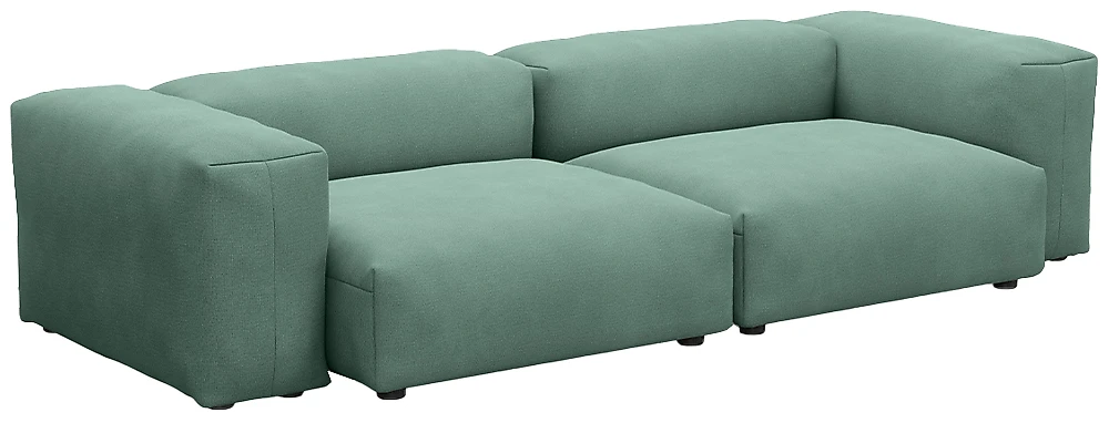 Модульный диван для школы Фиджи-2 Ментол