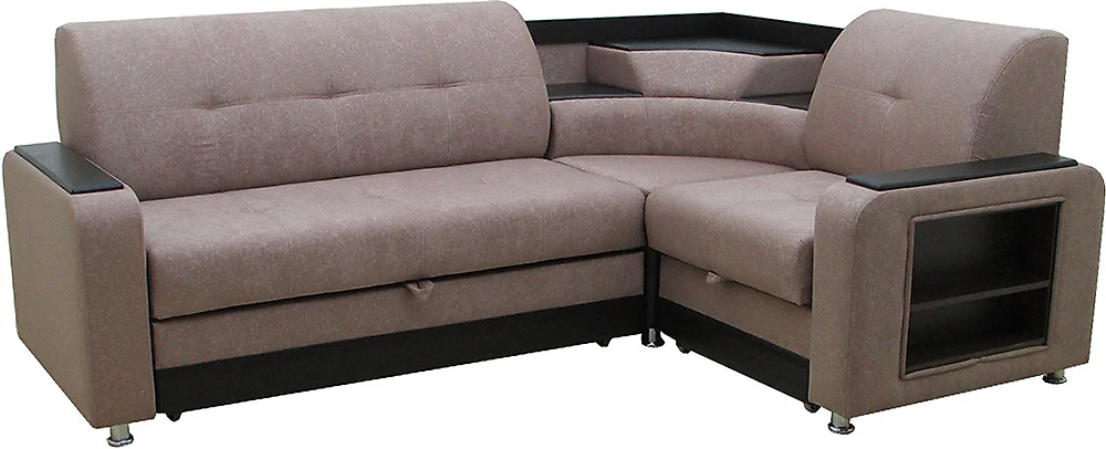 Угловой диван с подлокотниками Норд