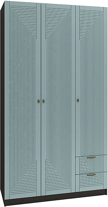 Распашной шкаф модерн Фараон Т-6 Дизайн-3