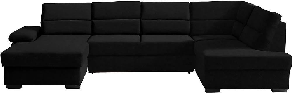 Угловой диван с подушками Контус-П Дизайн 2