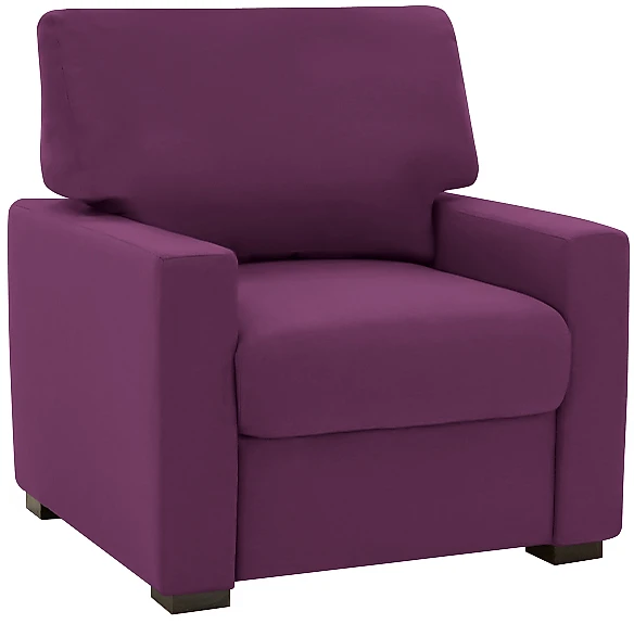 Кресло с подлокотниками Непал Фиолет