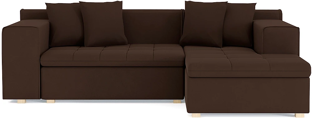 Угловой диван с подушками Чикаго Дизайн 4