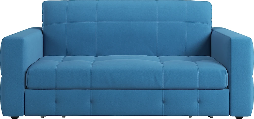Синий диван Соренто-2 Плюш Блю