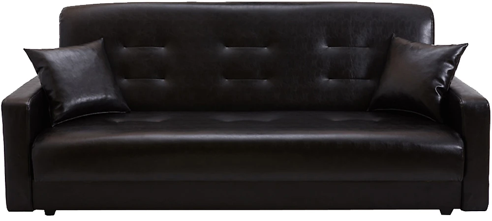 Прямой диван 220 см Престиж Черный-140