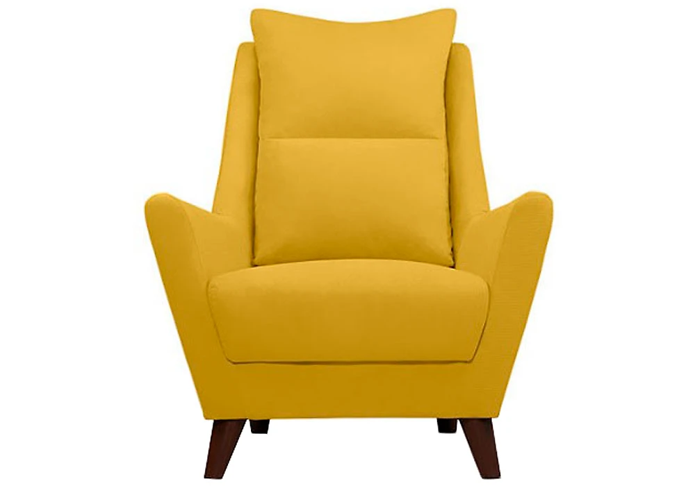 кресло желтого цвета Йорк 3