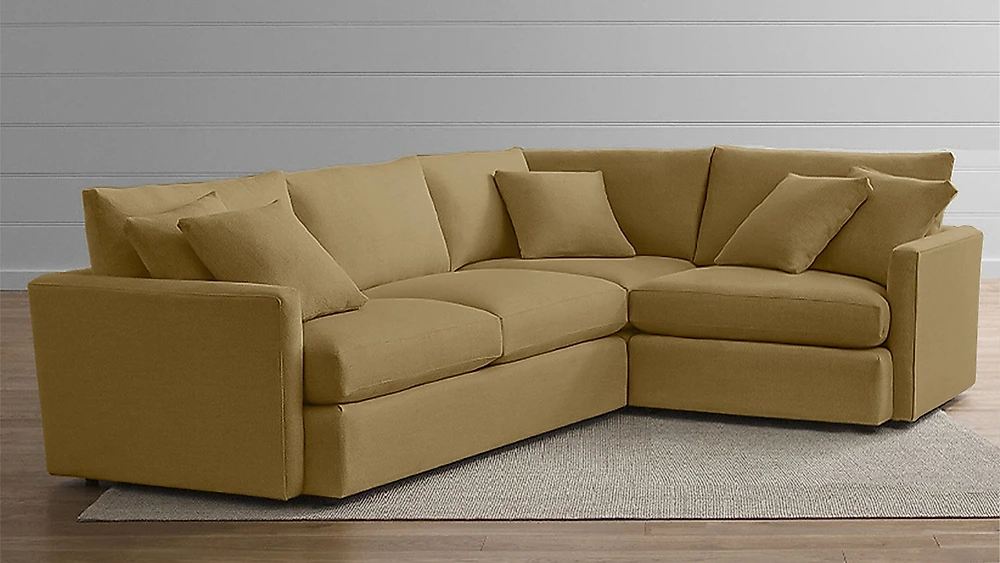 Угловой диван с ящиком для белья Стелф Макси Дизайн 4