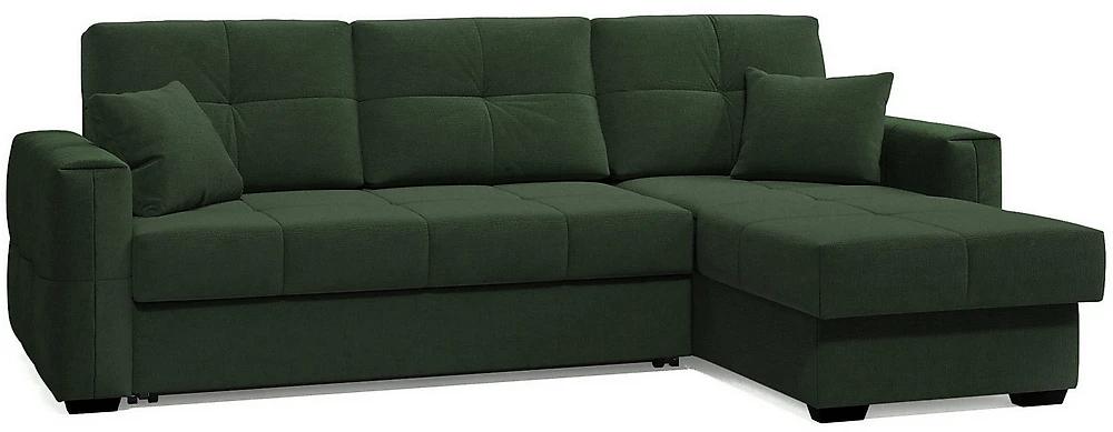 Угловой диван для подростка Клэр Плюш Свамп
