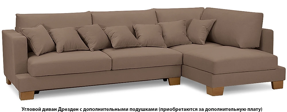 Угловой диван с механизмом пума Дрезден Макси Дизайн 4