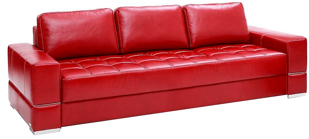 Раскладной кожаный диван Матео кожаный