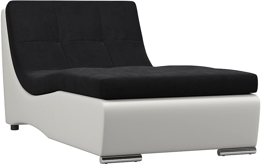 Модульный диван в классическом стиле Монреаль Нуар
