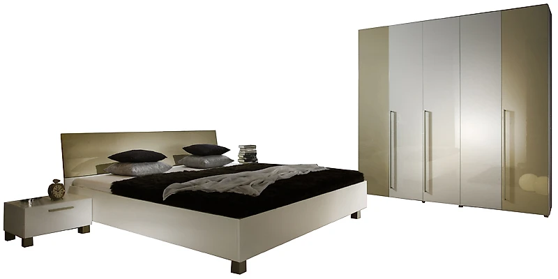 Современный спальный гарнитур Элит-5