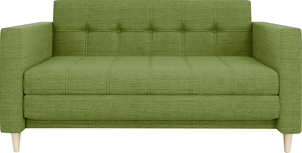 Зелёный диван аккордеон Квадро Кантри Люкс Дизайн-8