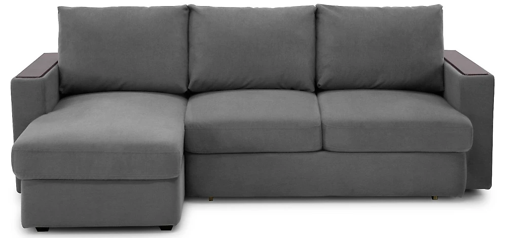Угловой диван с подушками Стелф 3 ЭКО (м354)