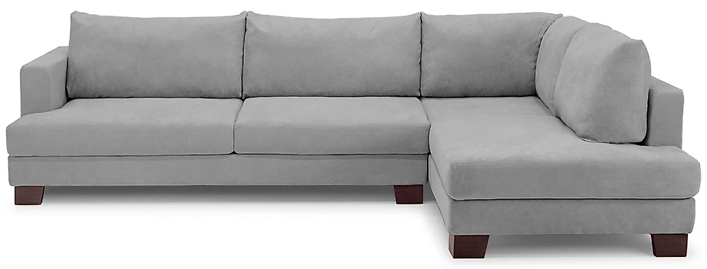 Раскладной кожаный диван Марсель (большой) (м353)