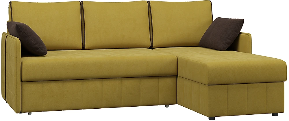 Угловой диван для гостиной Слим Дизайн 3