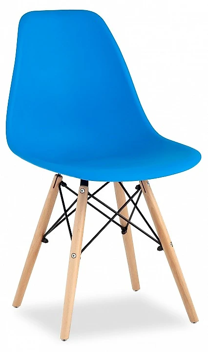 Стул  Eames cyan