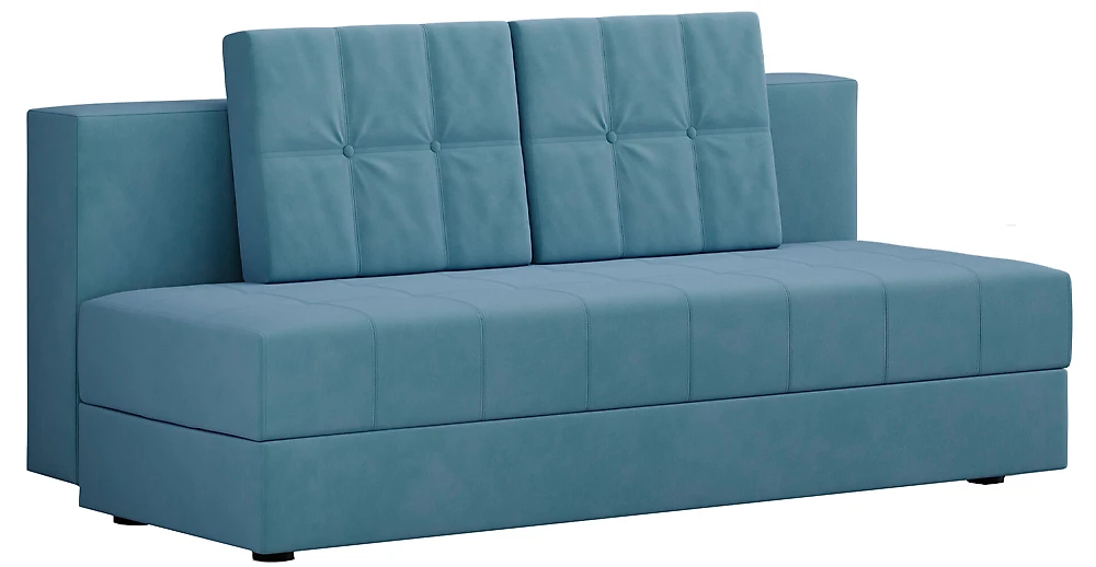бирюзовый диван Аура-6 Блу
