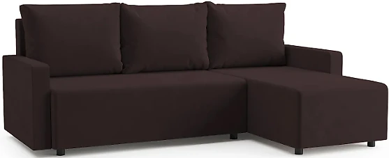 Угловой диван с независимым пружинным блоком Мидгард Дизайн 3