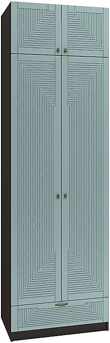 Распашной шкаф с антресолью Фараон Д-6 Дизайн-3