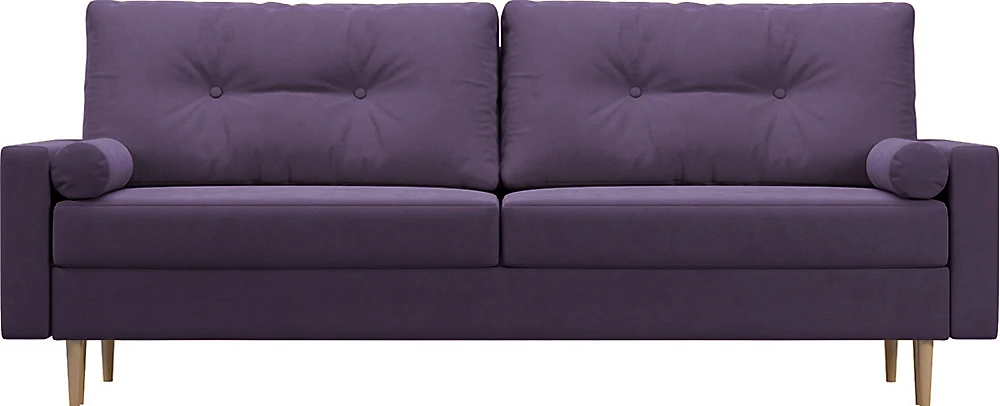 Прямой диван 220 см Белфаст Плюш Виолет