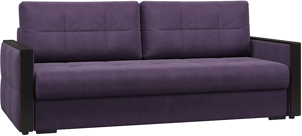диван с механизмом пантограф Валенсия Плюш Виолет