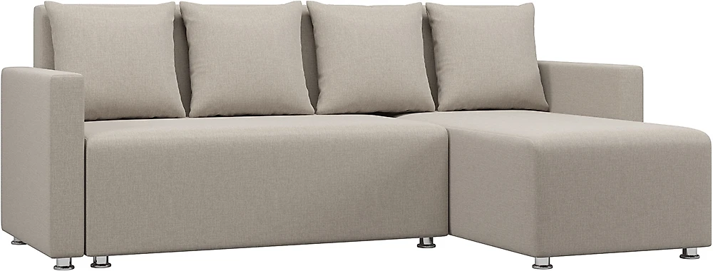 Узкий угловой диван Каир с подлокотниками Дизайн 5